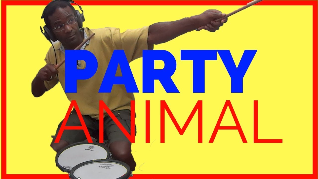 Charley Black - Party Animal | Soca Drumcover