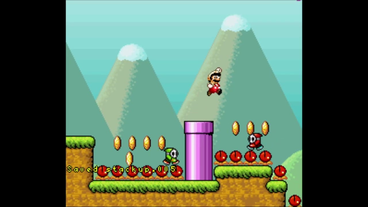 Stackup smw hack part 1