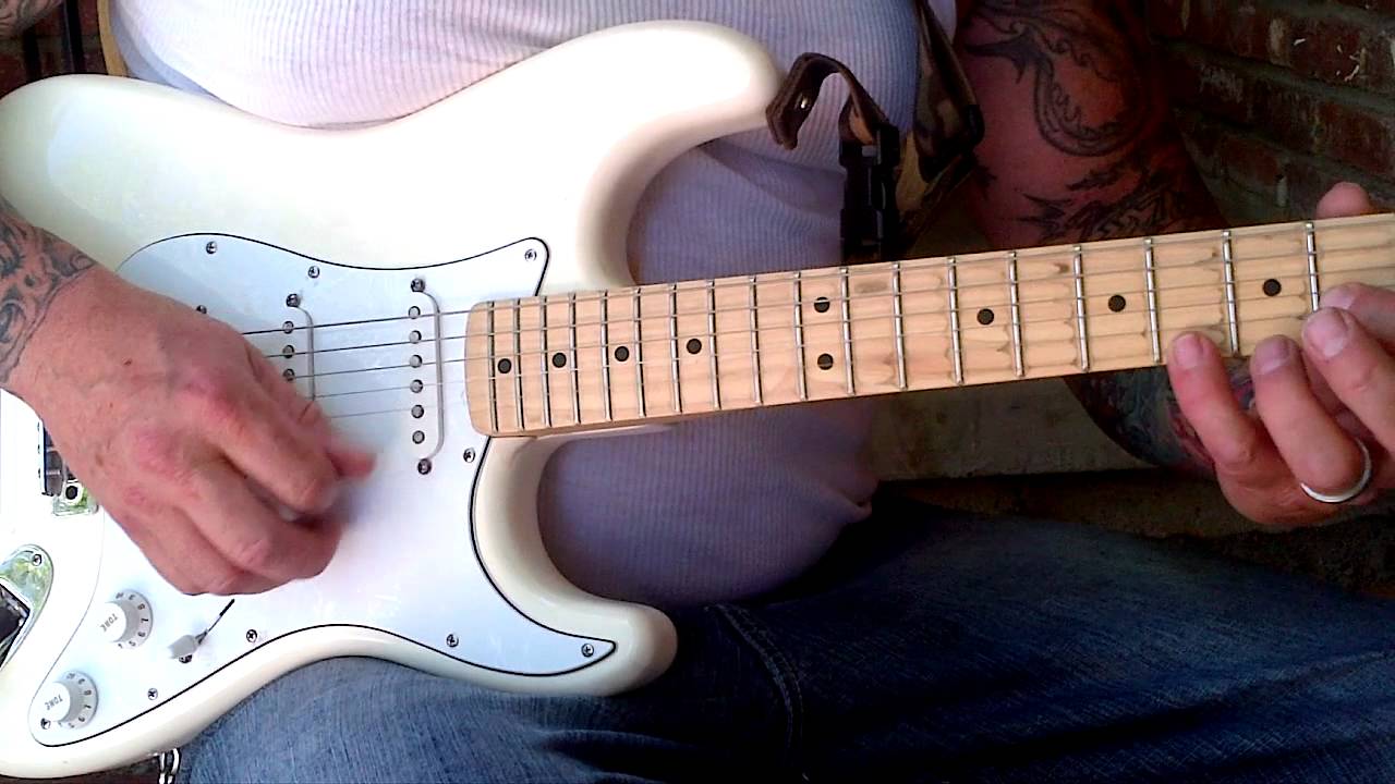 Anthony Gallo - how to play Suicidal Failure (intro Solo) by Suicidal Tendencies