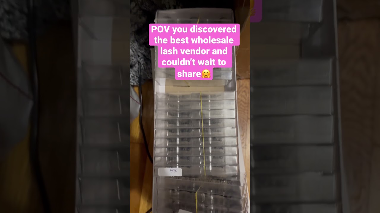 START A LASH BUSINESS ON A BUDGET | THE BEST WHOLESALE LASH VENDOR !!!