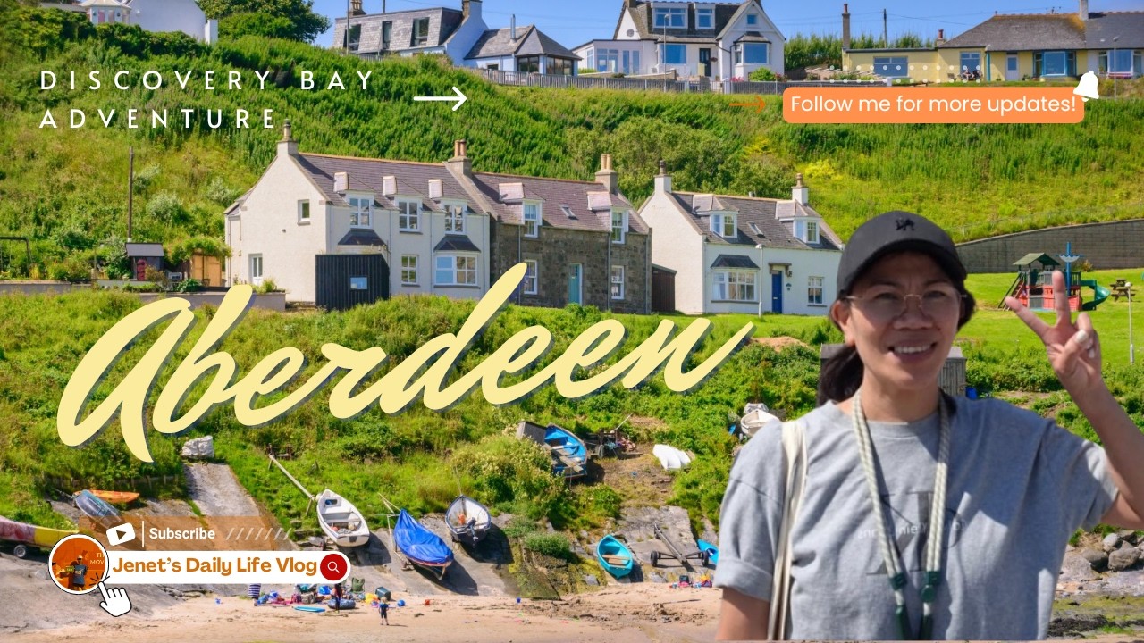 Aberdeen to Discovery Bay adventure—explore, enjoy, and create unforgettable memories! 