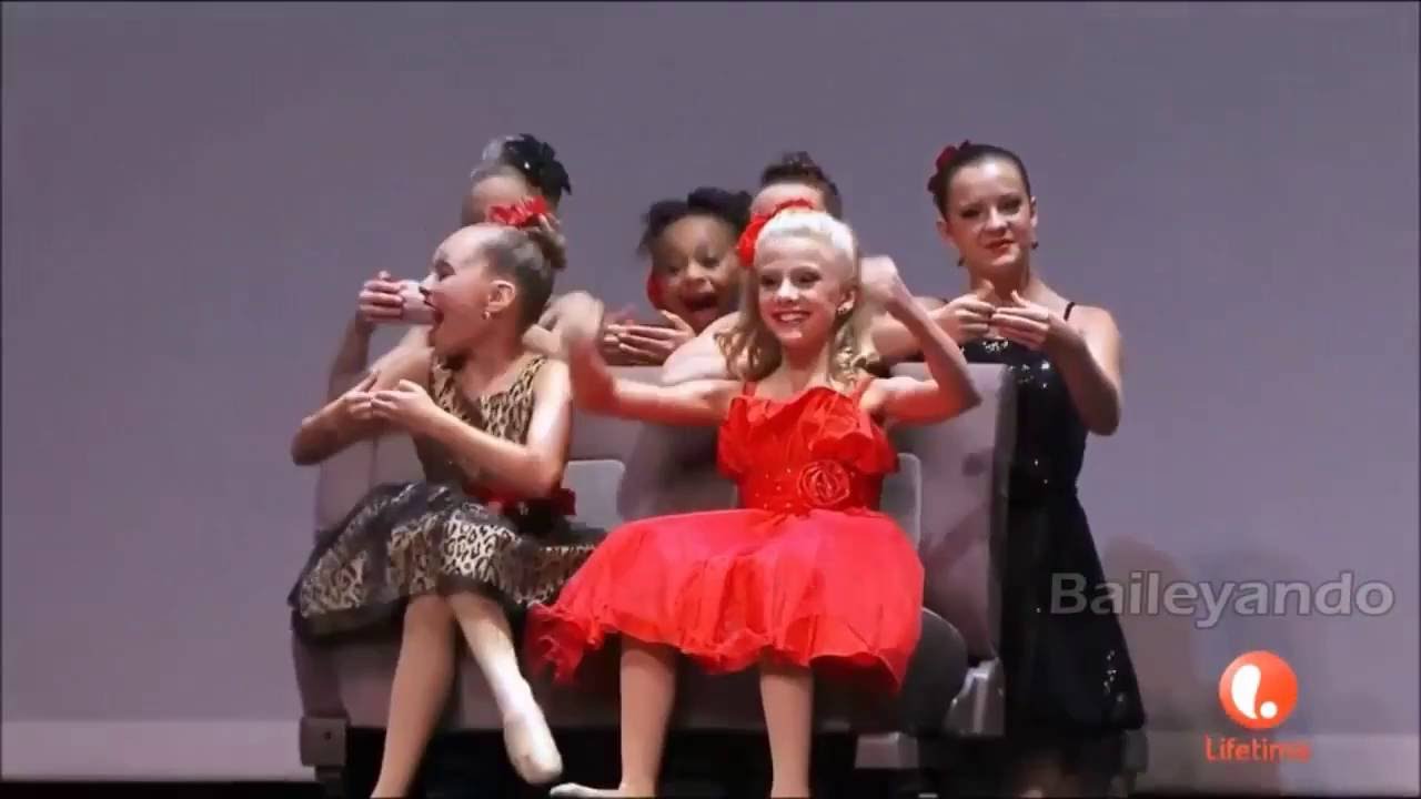 Dance Moms - See You Again - Audio Swap