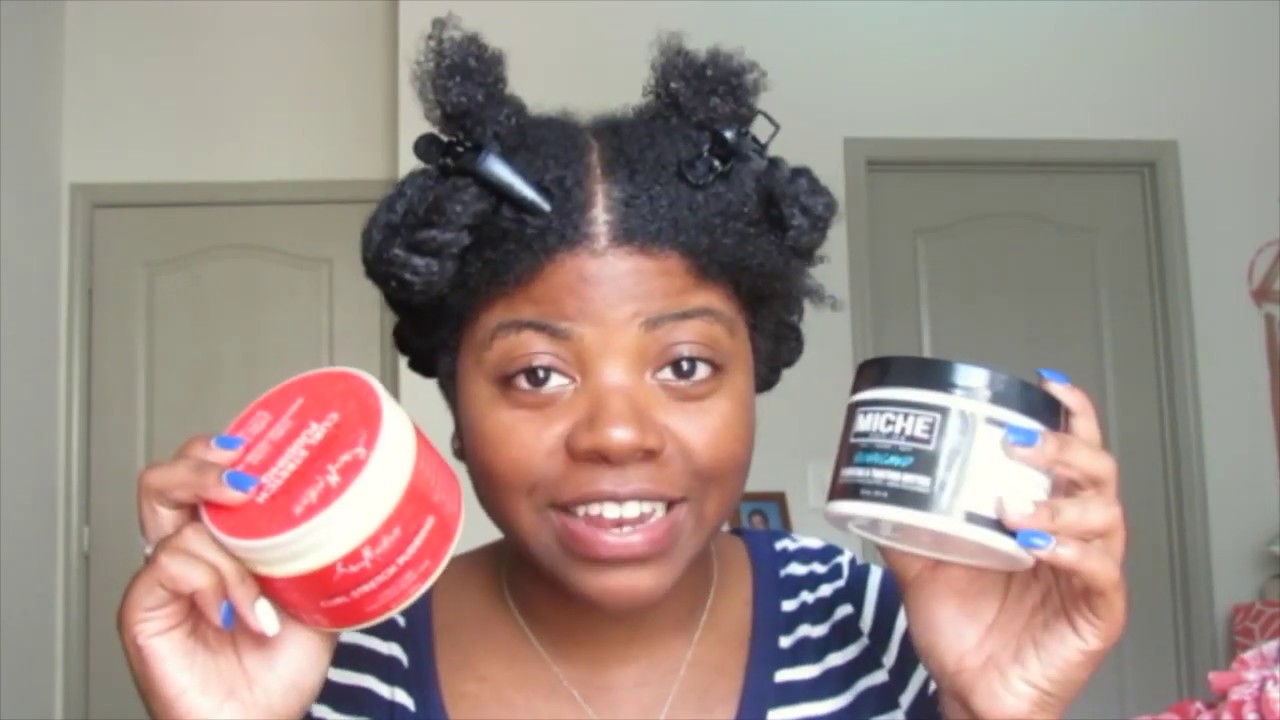 Пудинг для завивки волос SheaMoisture Curl Stretch Pudding против масла для завивки волос Miche B...