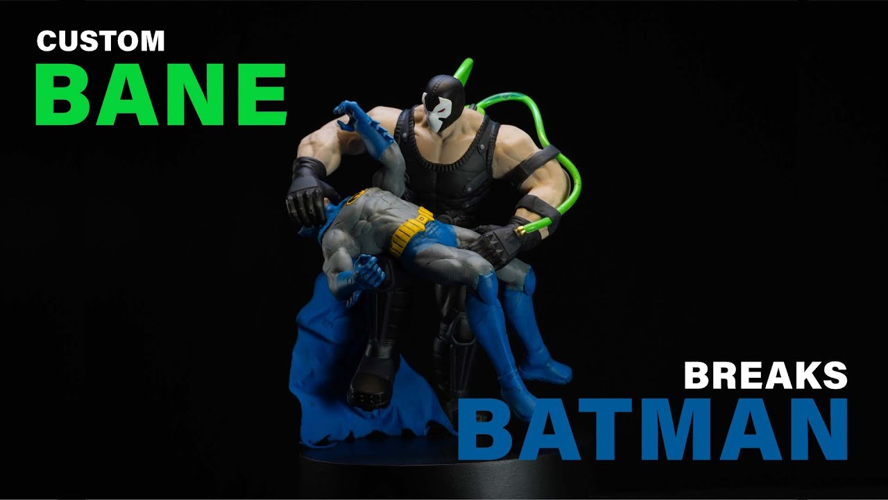 Bane Breaks Batman Target Exclusive Custom 12' Statue