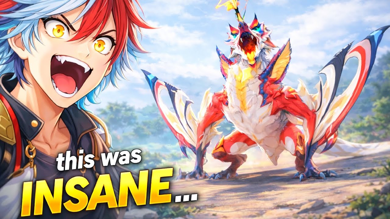 This Dragon Was Supposed To Be Hard… But I Destroyed It 😈 | Genshin Impact Gameplay!