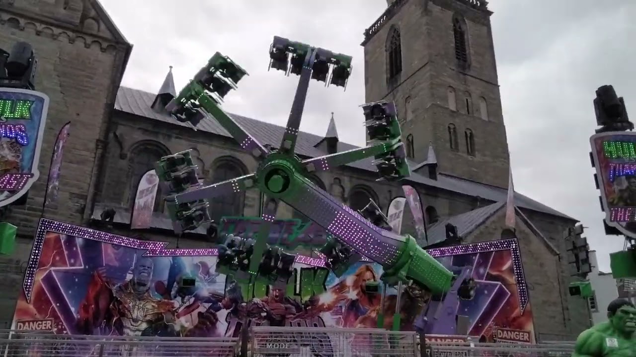 The Beast Ahrend offride Soest Allerheiligenkirmes 2025