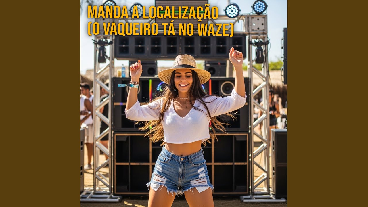 Manda a Localização (O Vaqueiro tá no Waze)