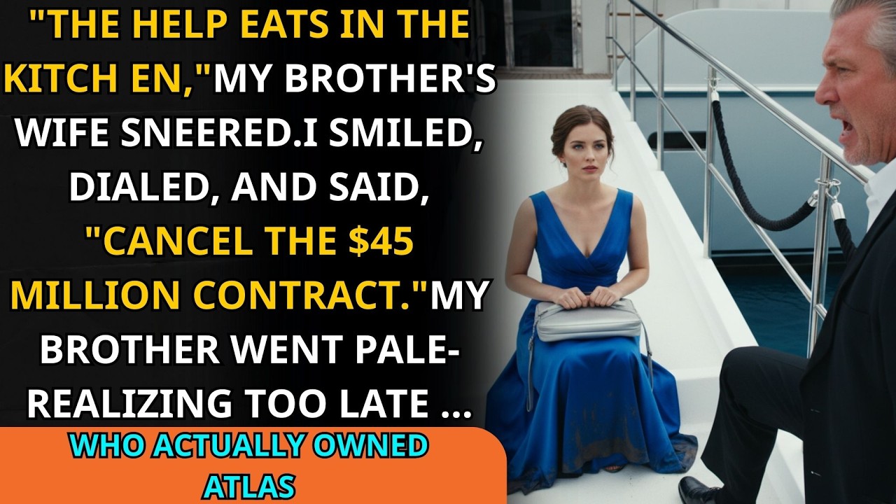 My Parent Seated Me in the Kitchen at My Brother’s Wedding—So I Pulled My Company’s Contract