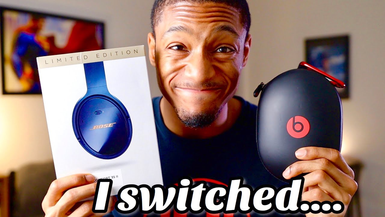 Bose QC35 or Beats Studio 3? | Bose vs Beats noise cancelling | Unboxing Video