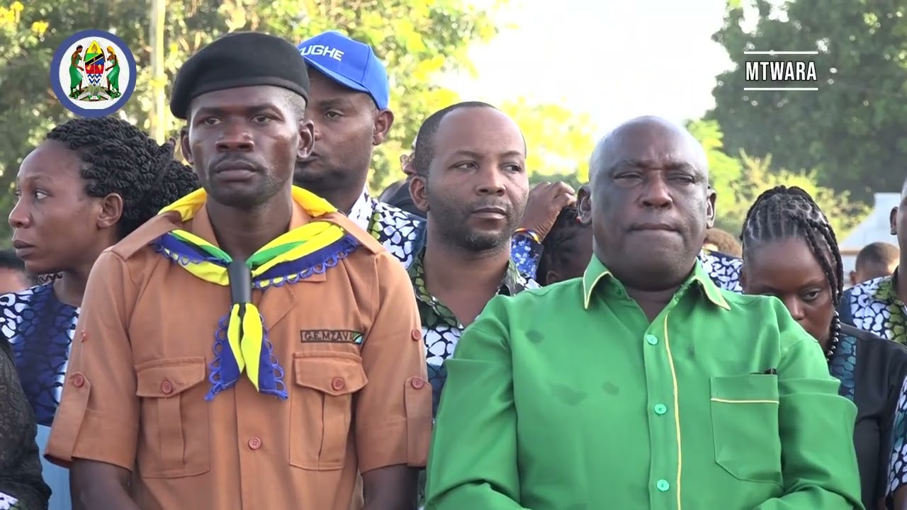 Mapokezi ya Mwenge wa Uhuru Mkoani Mtwara Mei 30, 2024