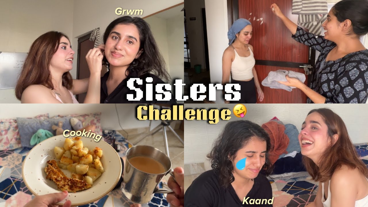 Letting my Sister Control me for *24 Hours* 😭