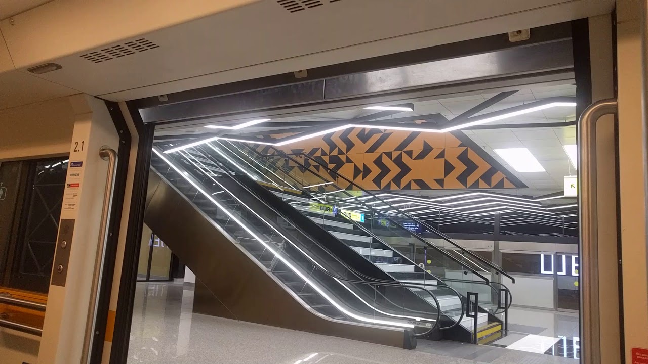 People Mover at Sheremetyevo Airport