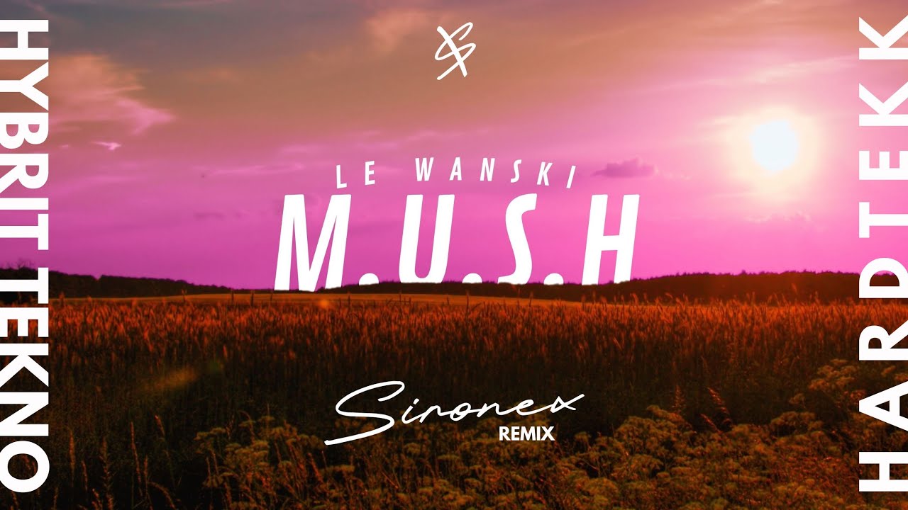 Le Wanski - M.U.S.H (Sironex Tekk Remix)