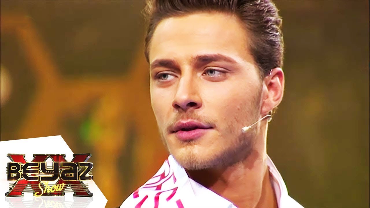 '''Best Model Of The World'' Birincisi Burak Çelik - Beyaz Show