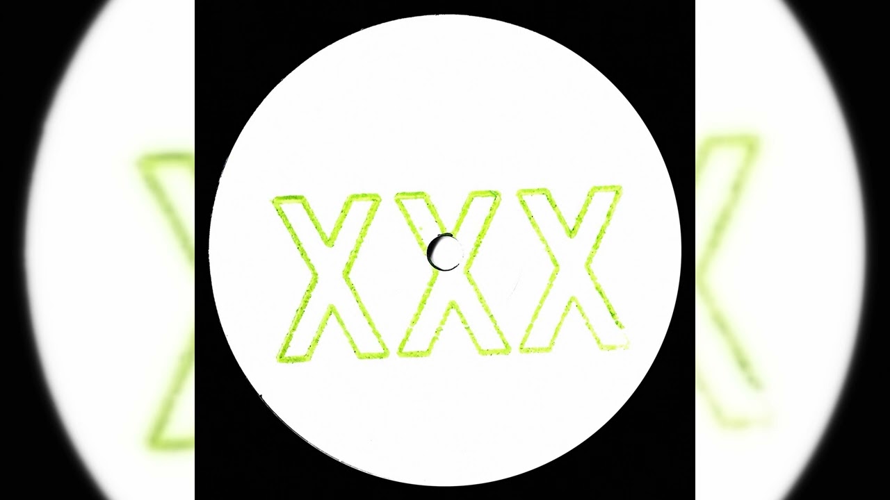 Jude Lenihan - Circles [XXX-TRAX-003 - XXX TRAX]