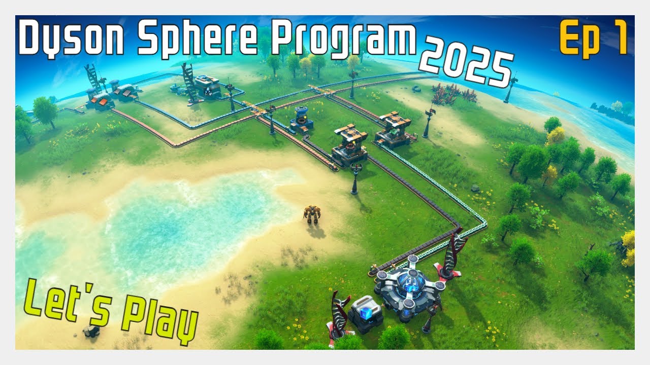 Let's Try Dyson Sphere Program in 2025 | Blue Science Automated