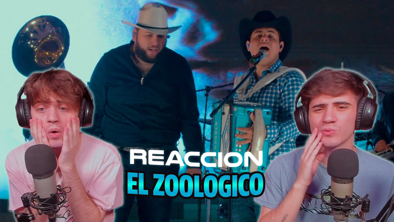 ARGENTINOS REACCIONAN A Alfredo Olivas, El Fantasma - El Zoológico (En Vivo)