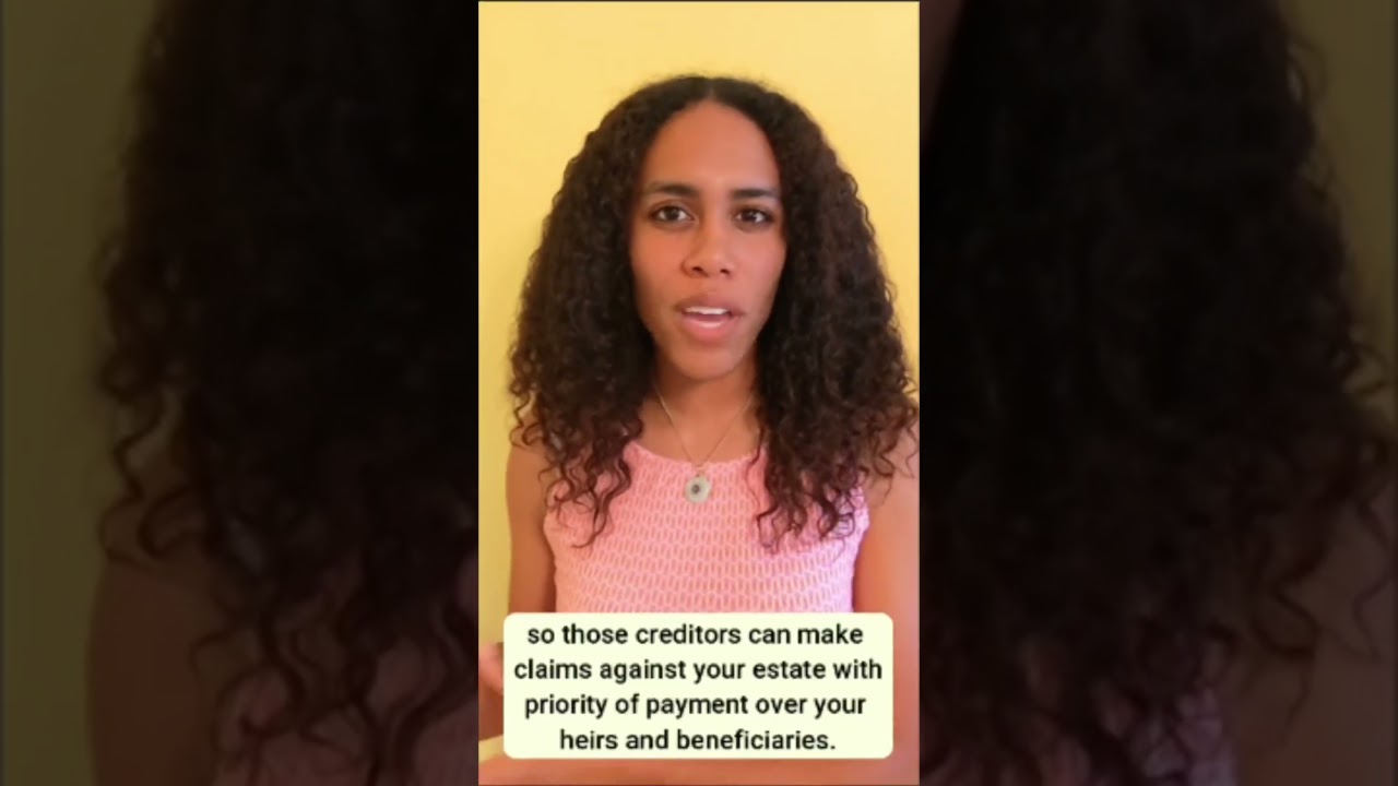 Avoid probate court and protect your assets from creditors.