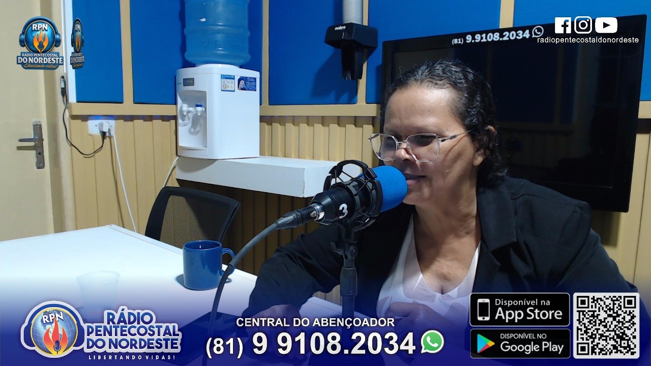 🔴AO VIVO 05/03/2026 Rádio Pentecostal do Nordeste Um Culto No Seu Lar/ Carpina - Pe Palavra & Louvor