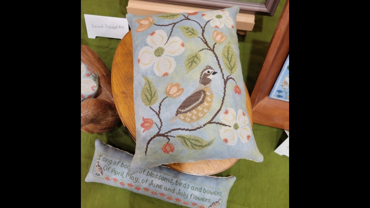 The SABLE Stitcher Flosstube #4 Everything is Adorable, Cross Stitch Retreat Recap, Finishing Tips