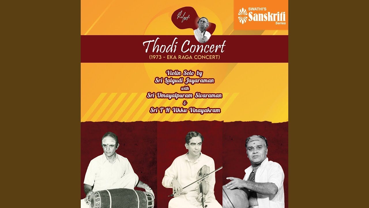 Sri Krishnam Bhaja Manasa - Thodi - Adi (Live)