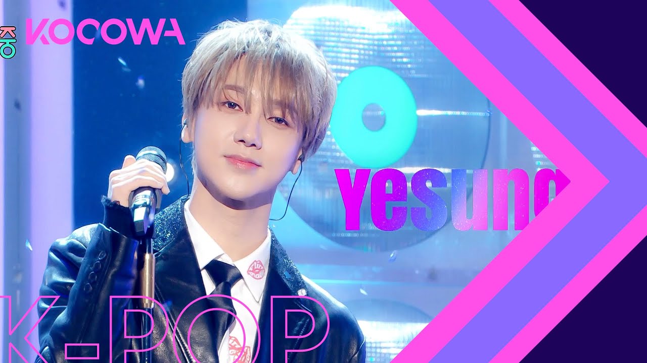 YESUNG - Small Things l Show! Music Core Ep 794