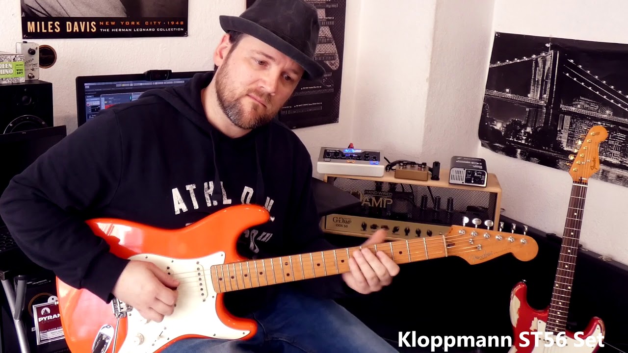 Kloppmann ST54 and ST56 Set comparison