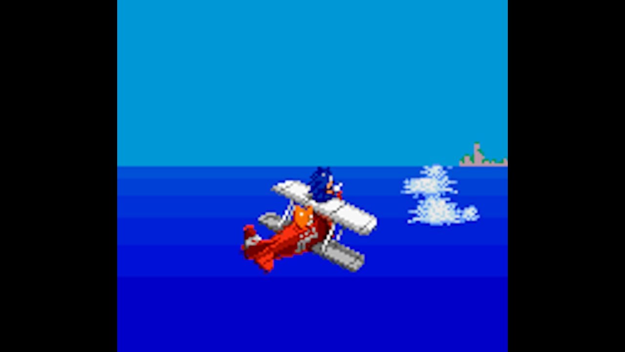 Sonic Triple Trouble: Part 6: Atomic Destroyer Zone & Good Ending (Tails)