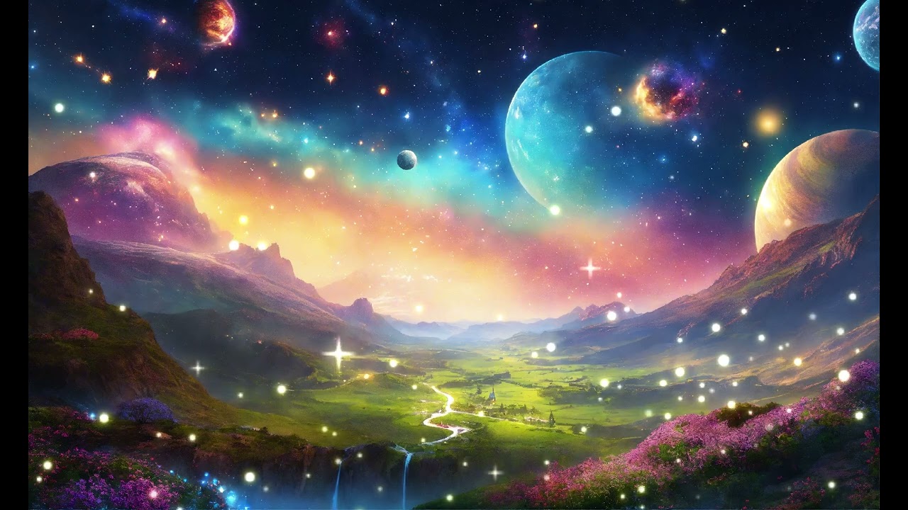 528Hz Cellular Healing Frequency – Release Negativity – Calm Sleep Meditation Music