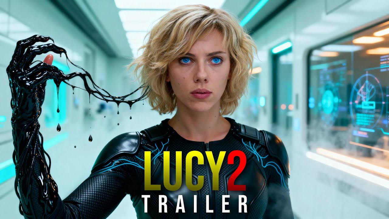 Люси 2 (2026) &ndash; Первый трейлер | Скарлетт Йоханссон, Морган Фриман | Концептуальный трейлер