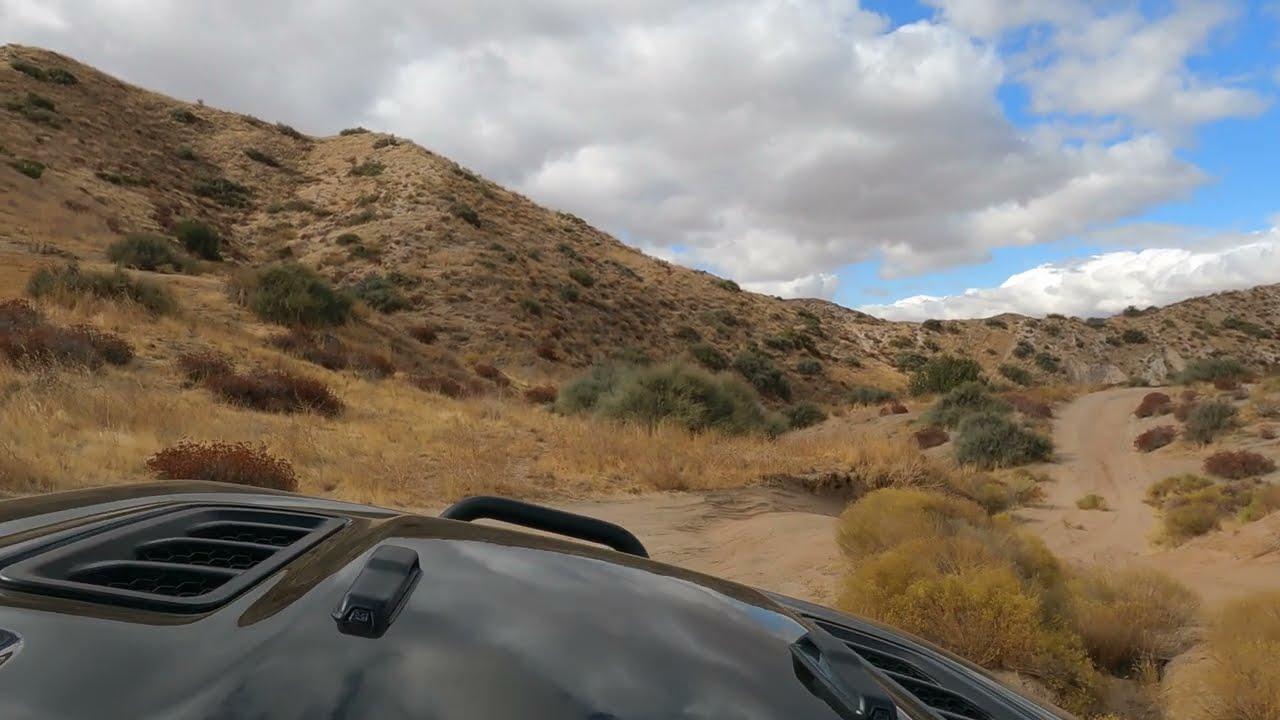 Carrizo Plain Exploration  Soda Lake 4x4 Trails