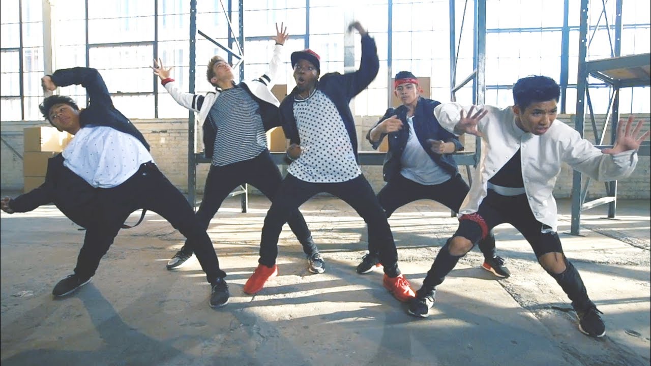 Boy Squad Dance Video | Bounce Like This-Brian Dawe & Buza