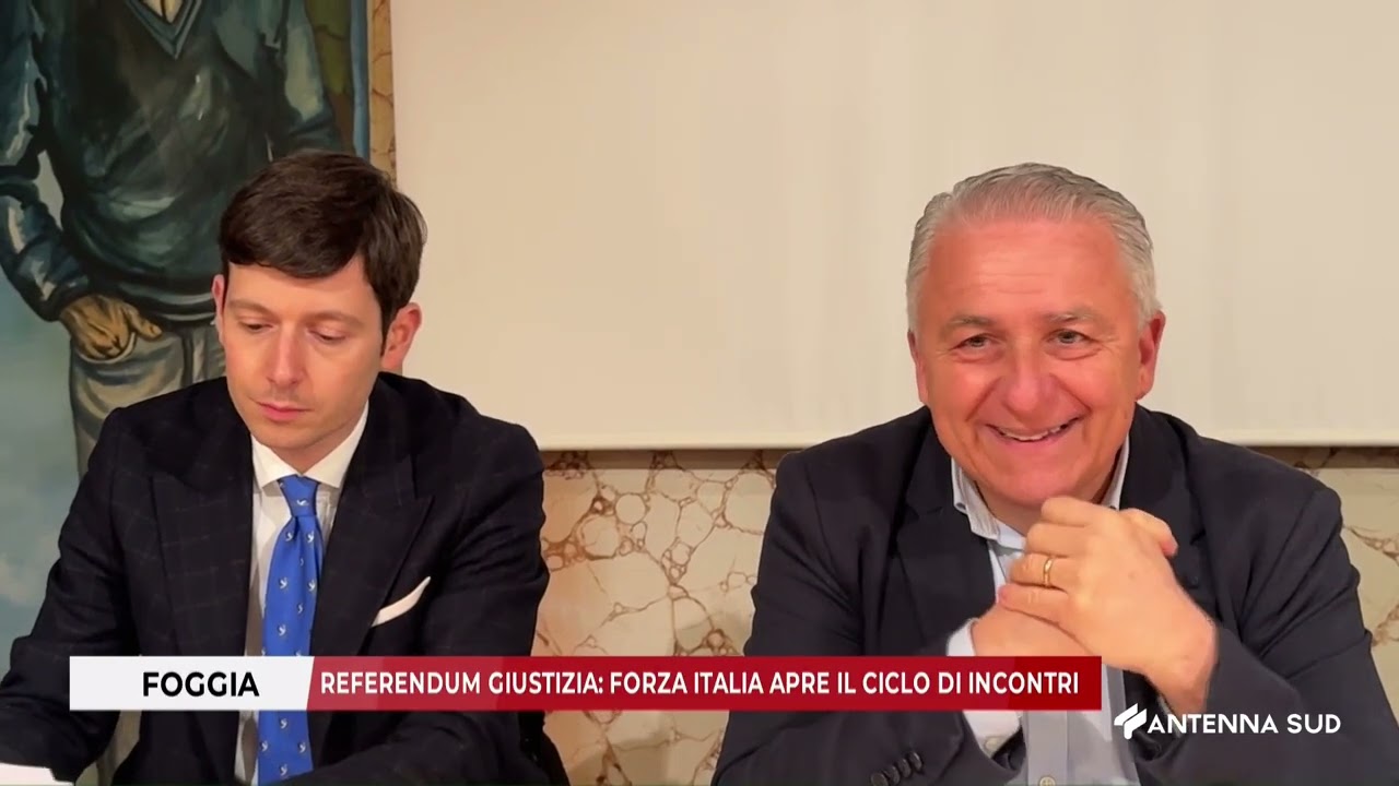 TG BARI - BAT - FOGGIA ORE 13:45 DEL 27 GENNAIO 2026