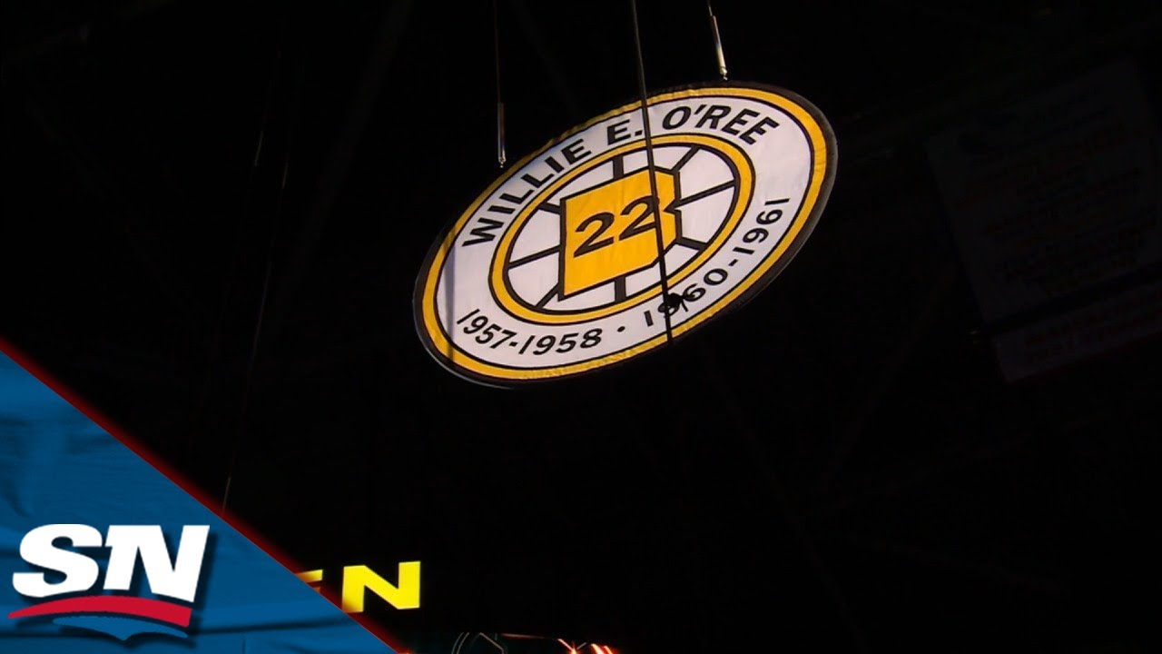 Bruins Retire Willie O'Ree's Number With Touching Ceremony