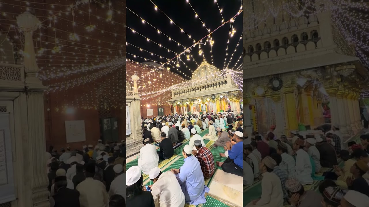 Taraveeh Ki Namaz Ke Baad Dua e Khair sabke liye 