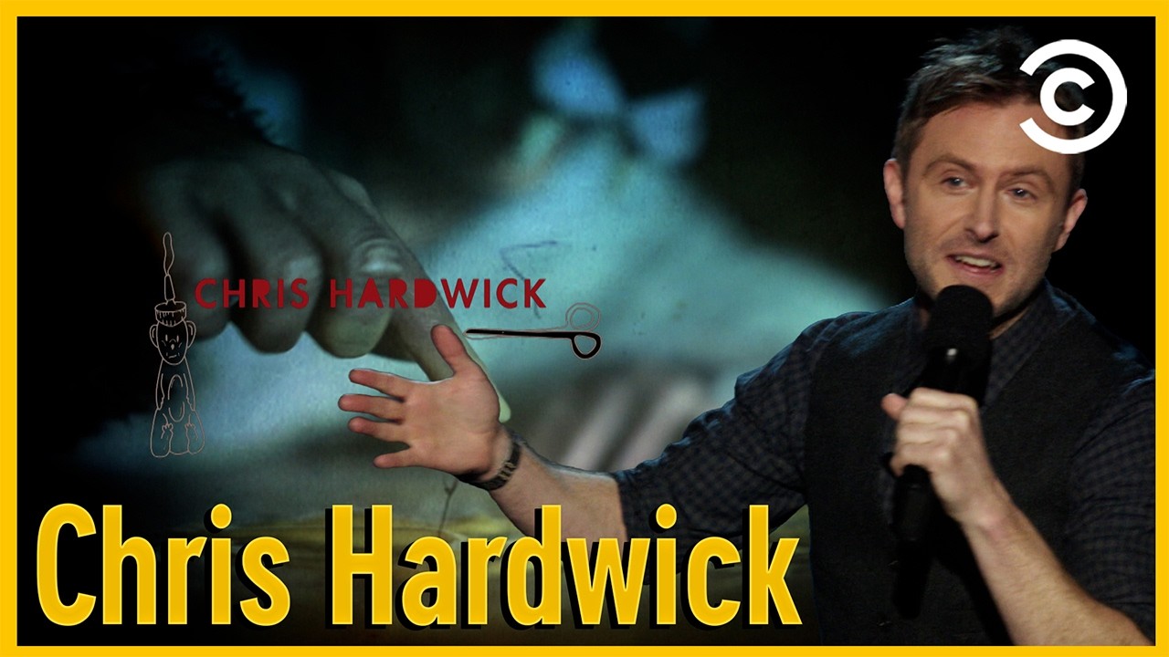 Chris Hardwick | Funcomfortable | Comedy Central Deutschland