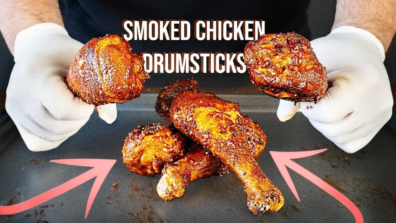 Smoked Chicken Drumsticks | Pellet Grill Recipe