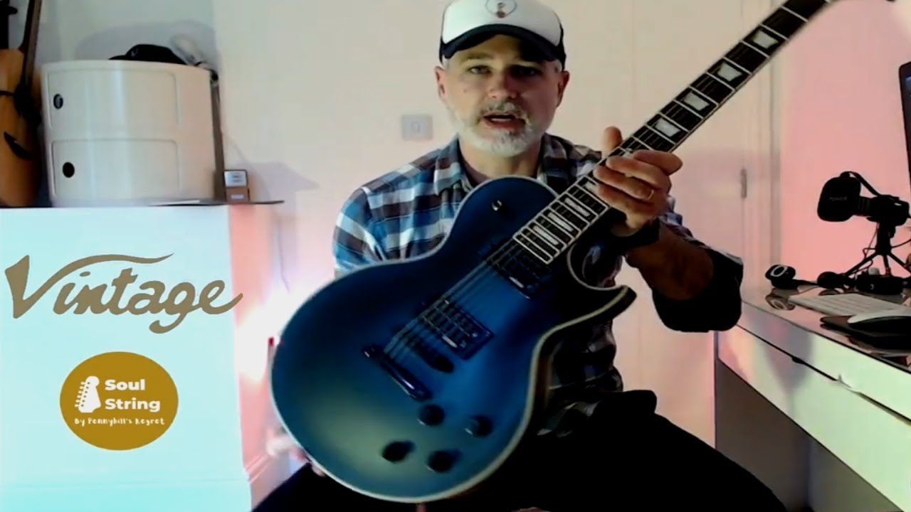 Dreams Come True | My Favorite Guitar Endorsement and Vintage VMX V100 Limited Edition Preview!