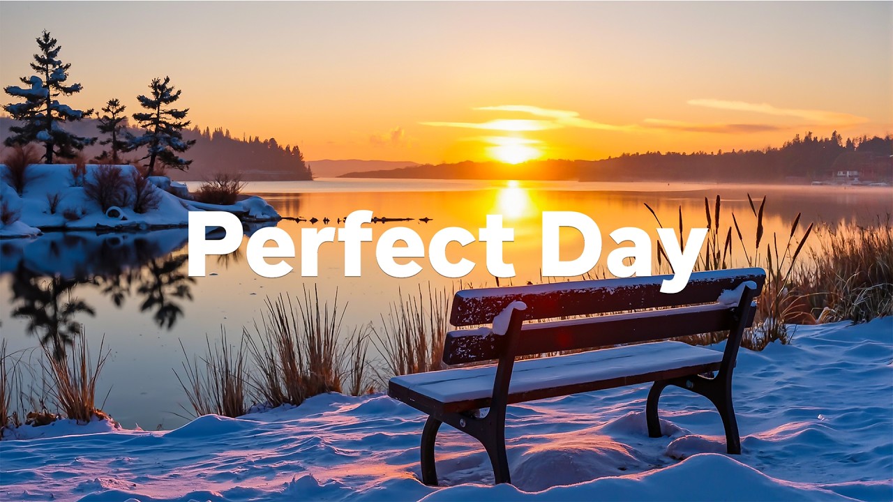 Perfect Day 🌞 Positive & Chill Music Playlist to Boost Your Energy