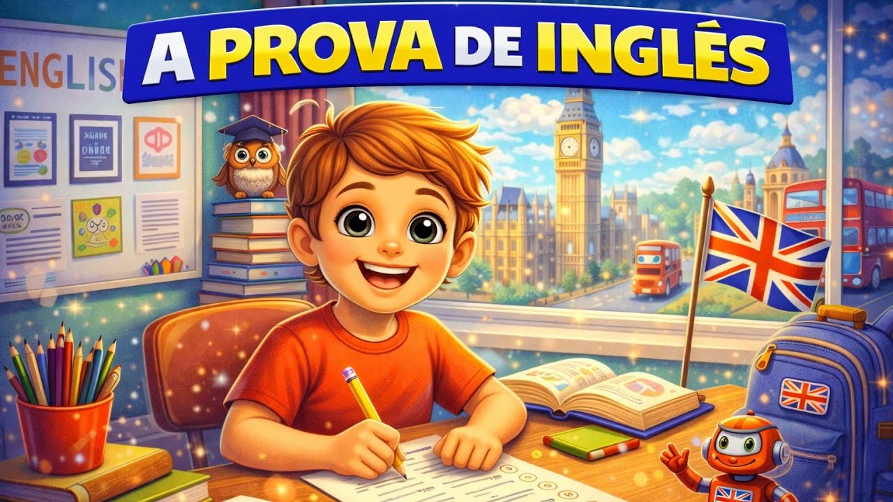 📚 A Prova de Inglês 😅 Desafios, Dicas e Superação na Hora do Teste