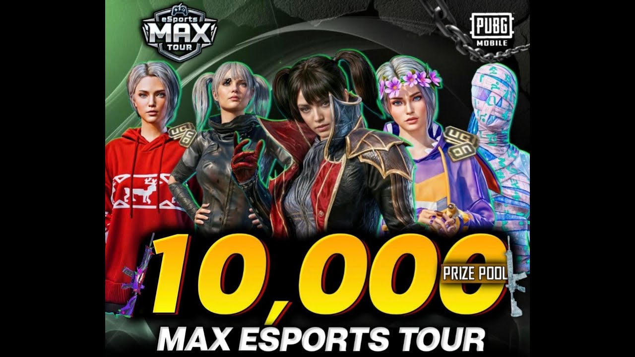 max 6v6 WOW Tournament ||   || DAY 2 ||  PUBGMOBILE