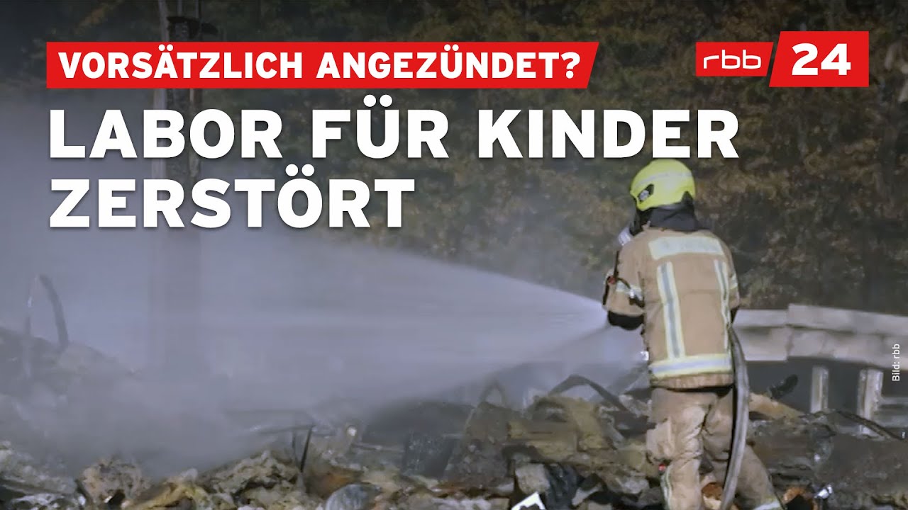 Berlin-Neukölln: Freilandlabor im Britzer Garten abgebrannt