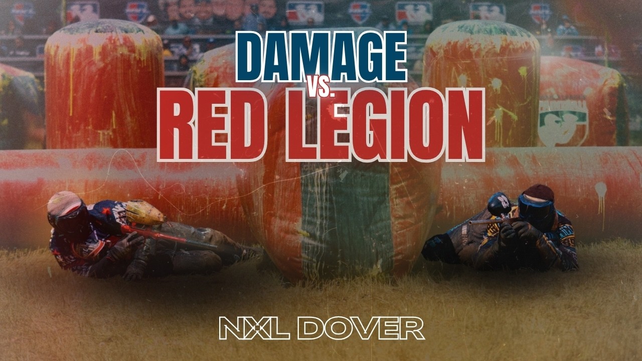 Red Legion vs. Tampa Bay Damage at NXL Dover