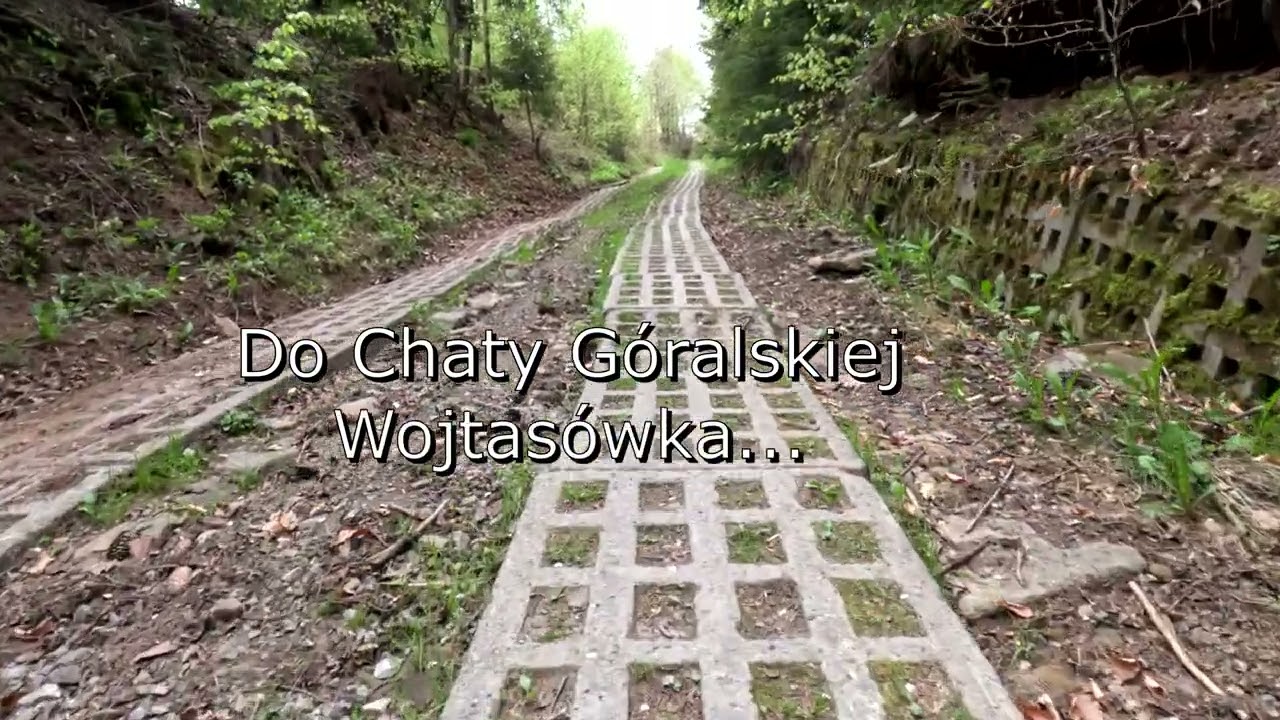 4K. Okolice Baraniej G&oacute;ry ,Chata Wojtas&oacute;wka. Ucieczka od cywilizacji...