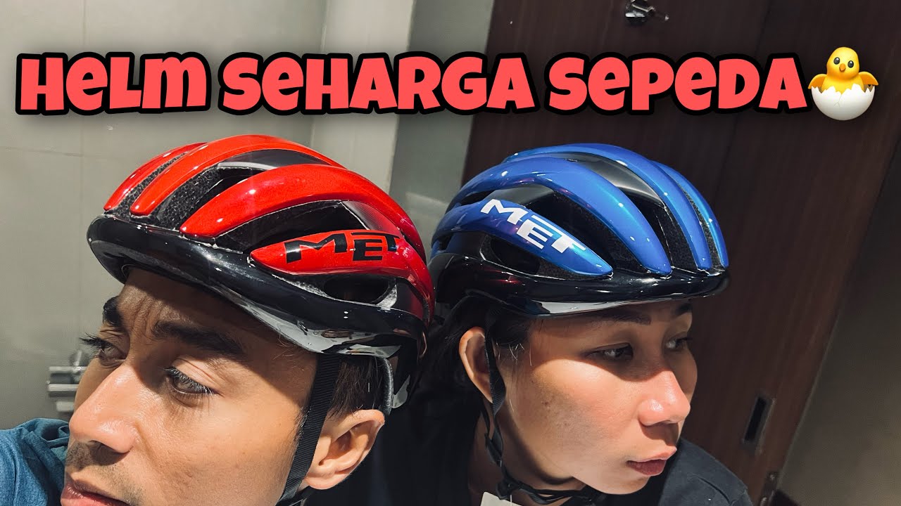 HELM TERMAHAL YANG PERNAH KAMI BELI!, UNBOXING MET TRENTA