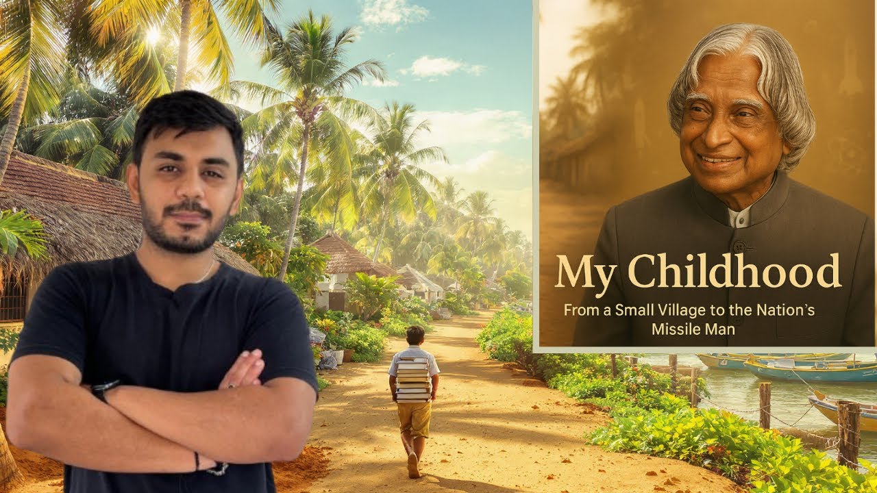 How Simplicity Built a Legend | My Childhood by Dr. A.P.J. Abdul Kalam
