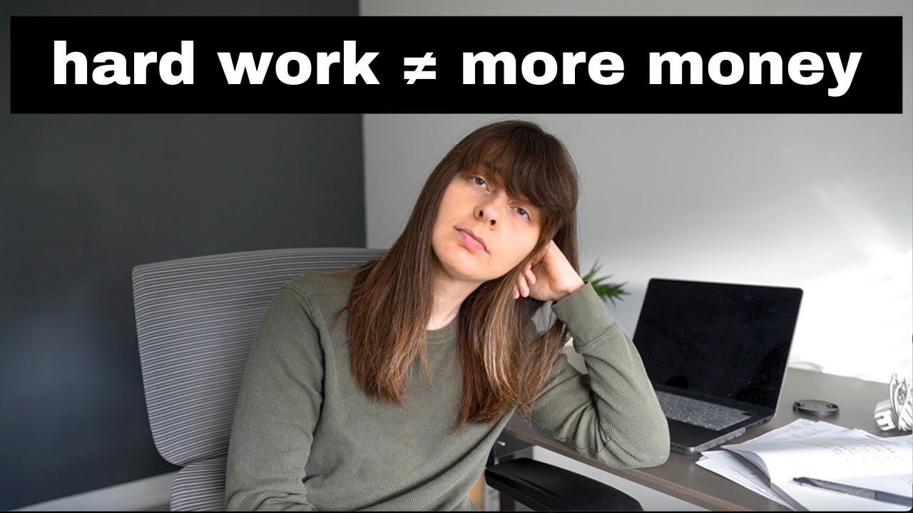 Why Hard Work Doesn't Pay