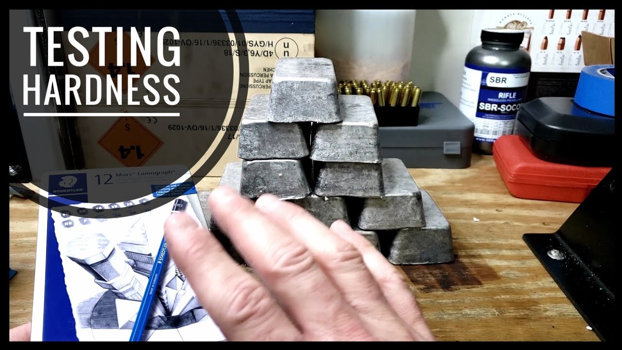 Shout Out To RC For The Package And Testing Lead Hardness With A Graphite Artist Pencil Set