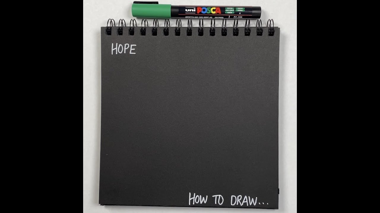 How to draw...Hope 🌱