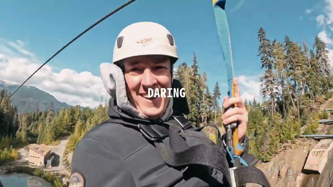 Did you know you can Zip line from the top of Whistler to the bottom? Must do experience!